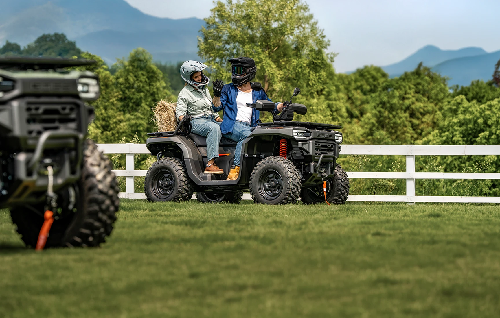 Terrox 500L — Hecho para disfrutar en compañía