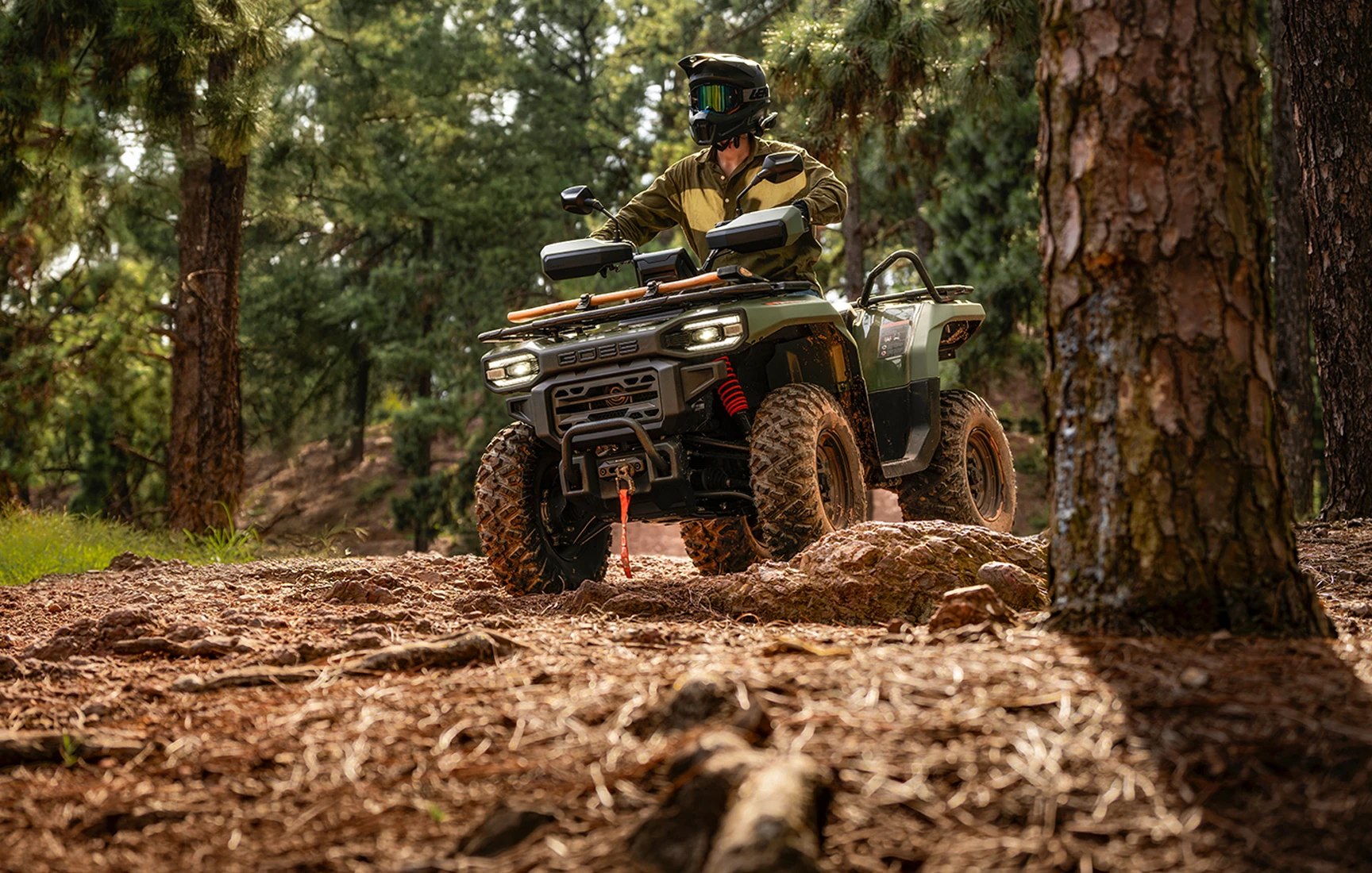Terrox 500S — Rendimiento del motor líder en su clase