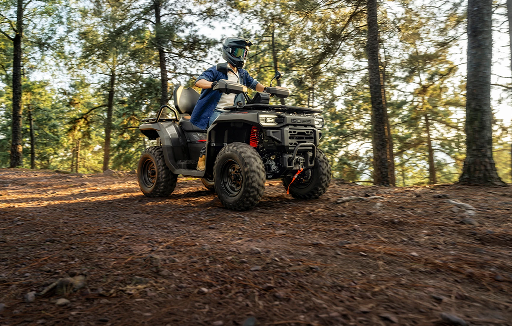 Terrox 500L — Suspensión Avanzada & Estabilidad