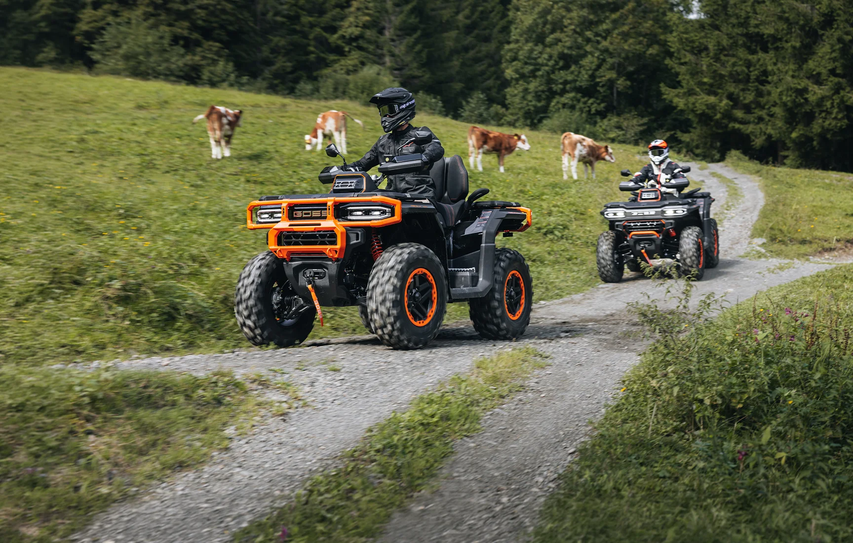 Terrox 1000 — Sistema CVT Evolucionado