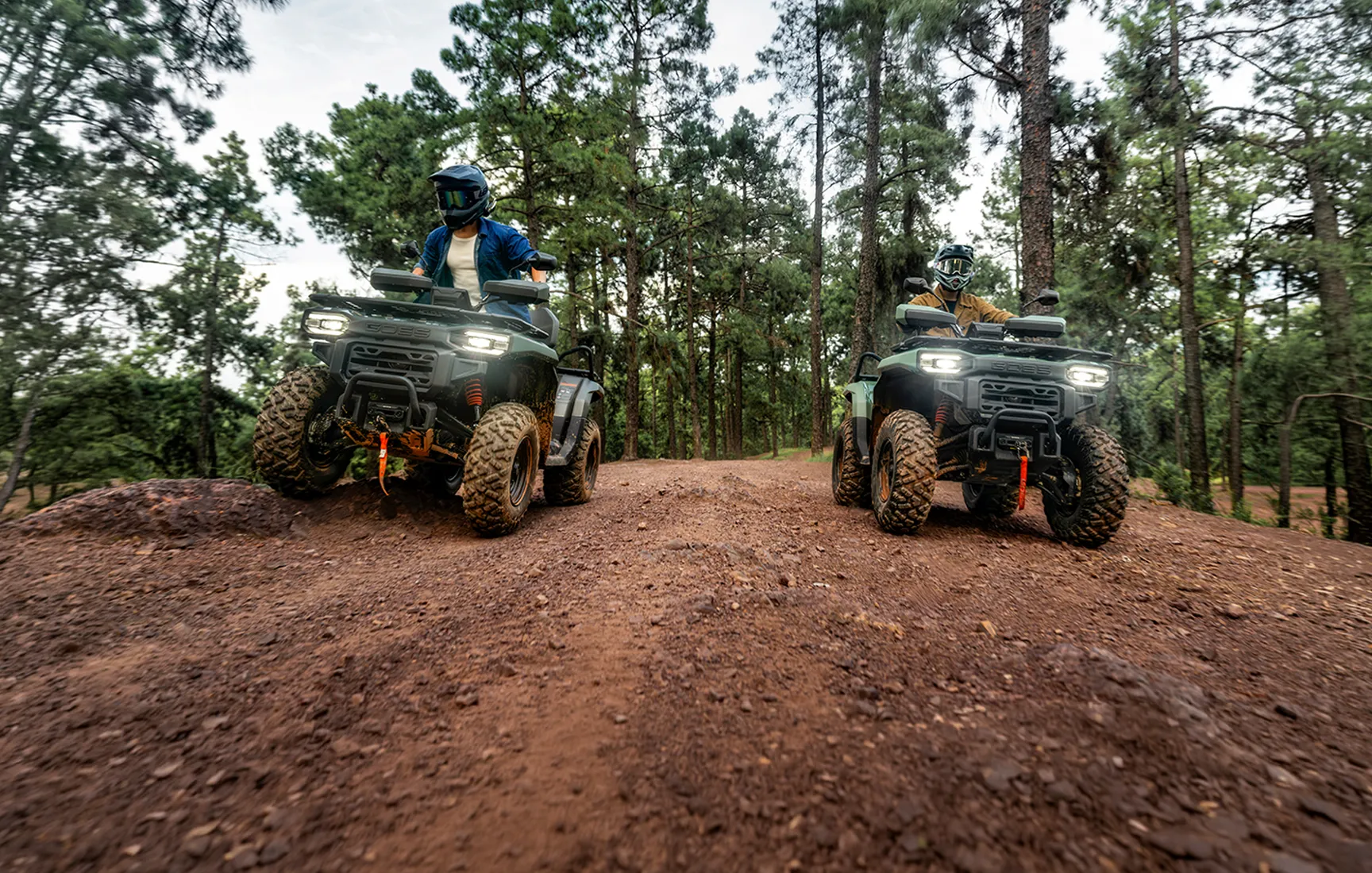 Terrox 500L — Maniobrabilidad Ágil