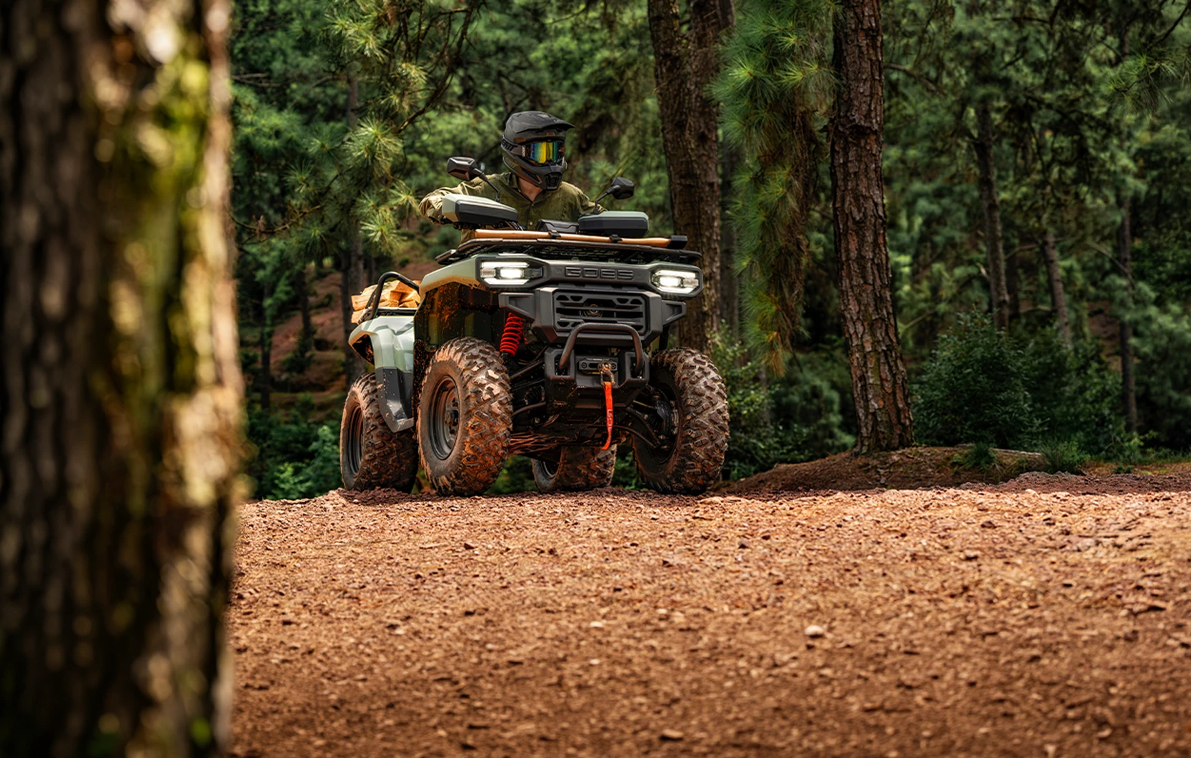 Terrox 500S — Maniobrabilidad Ágil