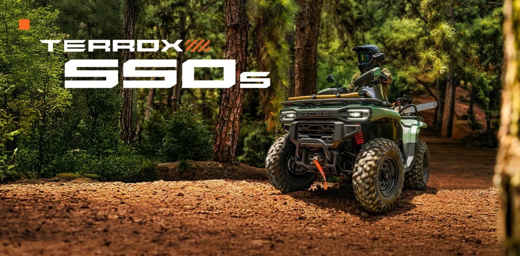 Terrox 550S en desktop